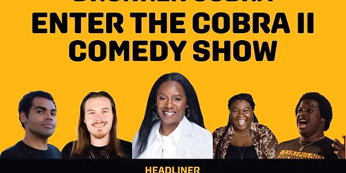 Drunken Comics at Drunken Cobra: Enter the Cobra II Comedy Show!