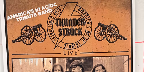 Thunderstruck -              AC\/DC Americas #1 Tribute Band