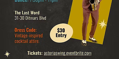 Astoria Swing Presents: Live Jazz January