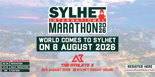 Sylhet International Marathon 2026