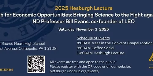 2025 Hesburgh Lecture