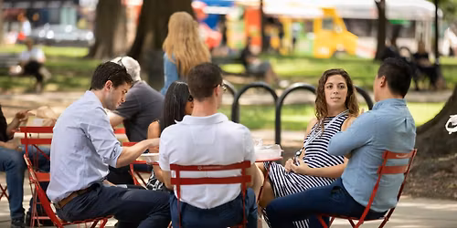 Lunchtime in the Park