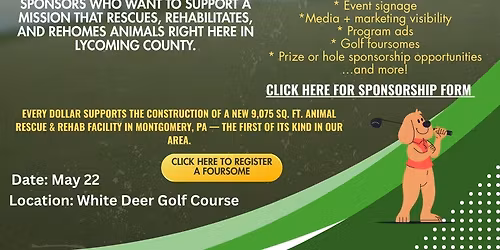 WBVAR Charity Golf Tournament