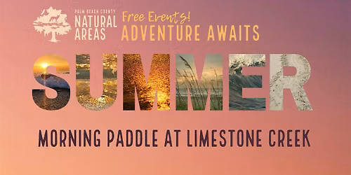 Adventure Awaits - Morning Paddle @  Limestone Creek