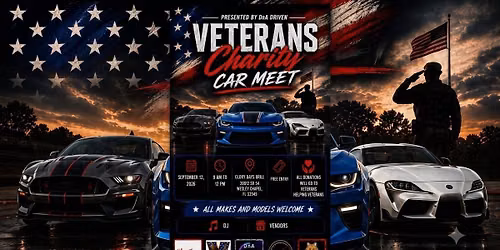 Veterans Charity Car Meet 