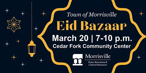 Eid Bazaar Night Market