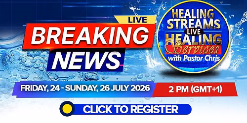 Healing Streams Live Healing Service with Pastor Chris