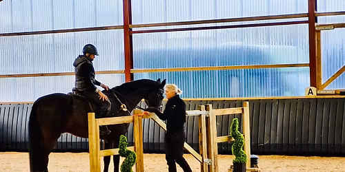 Working Equitation Camp at Ayton PRE, North Tawton