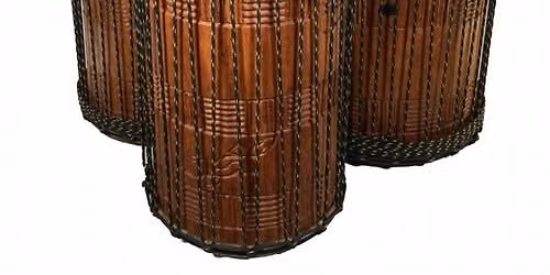 African Bass Drums