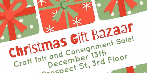 Christmas Gift Bazaar