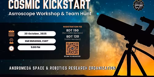 \u2728 Cosmic Kickstart: A Journey Through the Stars! \u2728