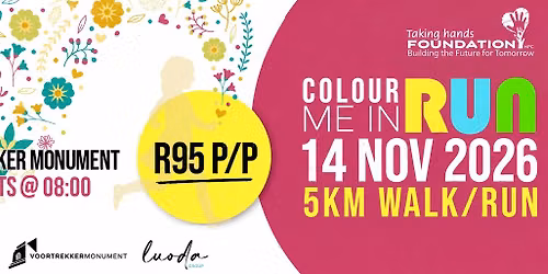 Colour me in 5km walk\/run