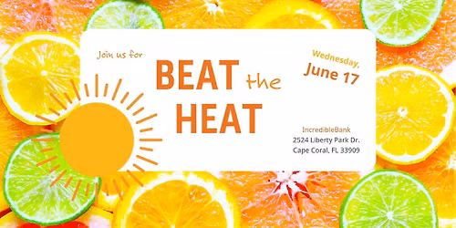 BEAT the HEAT with IncredibleBank