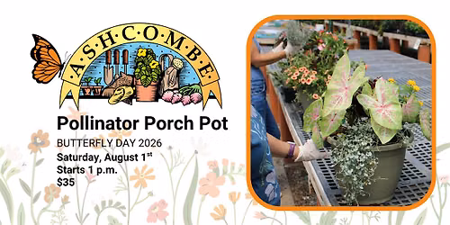 Pollinator Porch Pot