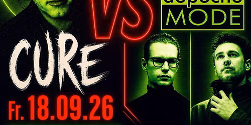 The Cure vs. Depeche Mode Party