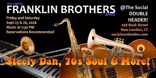 Franklin Brothers Double-Header at The Social!