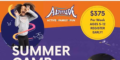 Altitude Milpitas Summer Camp