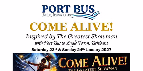 The Greatest Showman Comes Alive! Brisbane Circus Spectacular