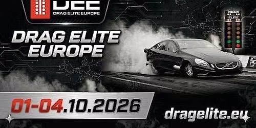 DRAG ELITE EUROPE - 01-04 October - ARAD INTERNATIONAL AIRPORT