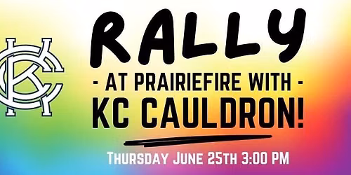 KC Cauldron World Cup Rally at Prairiefire
