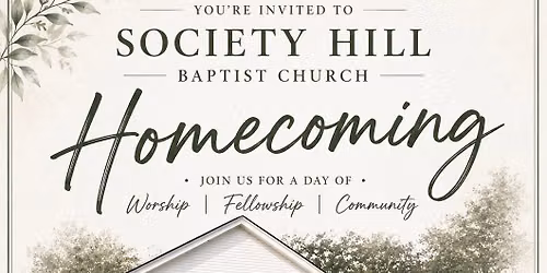 Homecoming at SHBC