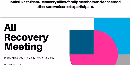 Carver County All Recovery Meeting 