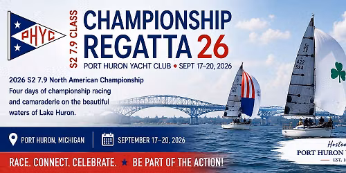 2026 S27.9 Class Championship Regatta