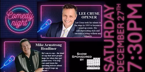 Lee Cruse - Mike Armstrong