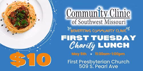 First Tuesday Charity Luncheon - benefitting Community Clinic of Southwest Missouri
