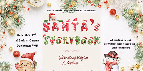 Santa's Story Book: a Mosaic Christmas Show