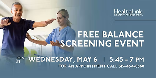 Free Balance Screening Event