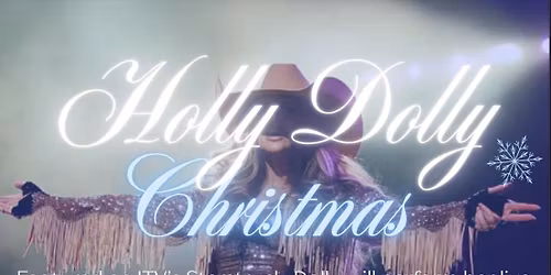 Holly Dolly Christmas party night \ud83e\udd20\u2728