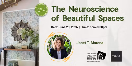 The Neuroscience of Beautiful Spaces