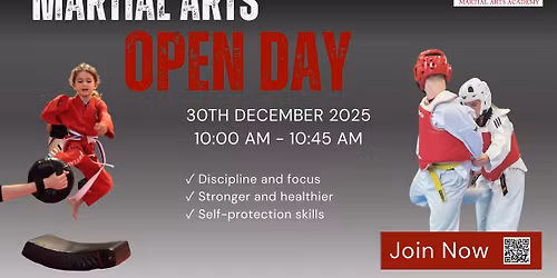 Martial arts Open Day