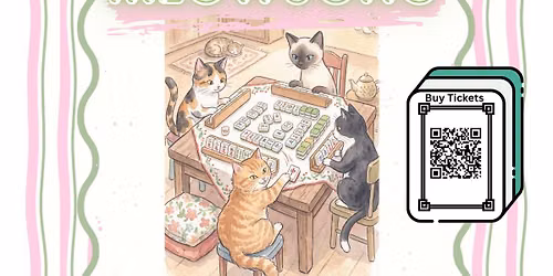 Meowjong! At The Cat Lady Cafe