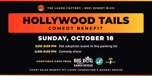 Hollywood Tails & Laughs