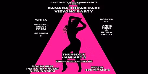 Canada's Drag Race S6 Viewing Party WITH SPECIAL GUEST FROM THE SEASON!