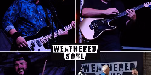 New Year's Eve with Weathered Soul!