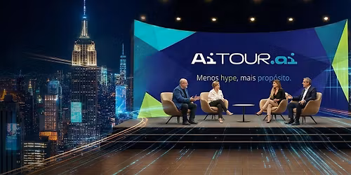 AITOUR NYC \u2013 IA, Varejo & Futuro da Experi\u00eancia do Consumidor | Happy Hour