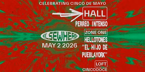 Perreo Intenso, hellotones "El Hijo de PueblaYork", Cincodoce