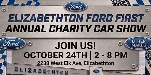 Elizabethton Ford Car Show to benefit Carter County Boys & Girls Club