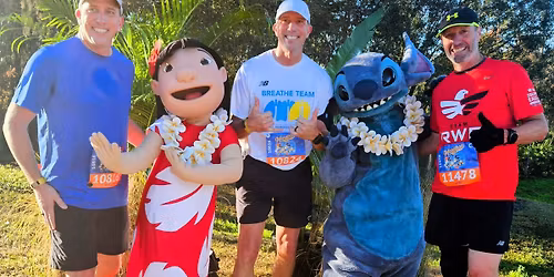 Breathe Team in the 2026 runDisney Walt Disney World Marathon Weekend