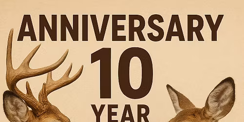 DEER CAMP Coffee 10 year Celebration | Also Hosting DNR Hunters Feeding Michigan drop off location 