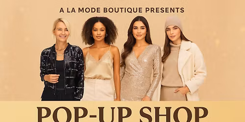 Last Pop-Up Party of the Year \u2014 December 7th at Samovar Hall!