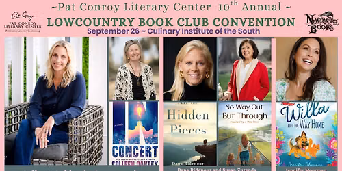 10th Annual Lowcountry Book Club Convention-Save the Date!
