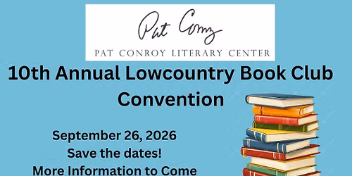 10th Annual Book Club Convention-Save the Date!