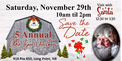 5th Annual Olde Tyme Christmas