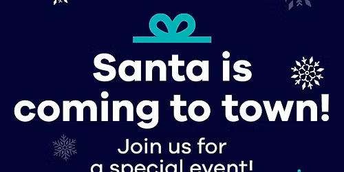 FREE Photos with Santa + FREE Holiday Cookies