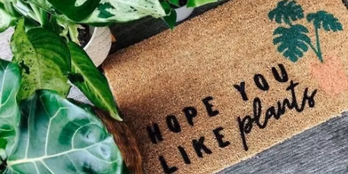 DIY Doormat Workshop