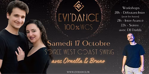 EVI'DANCE 100% WCS - 17 Octobre
